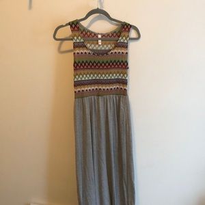 Maxi dress